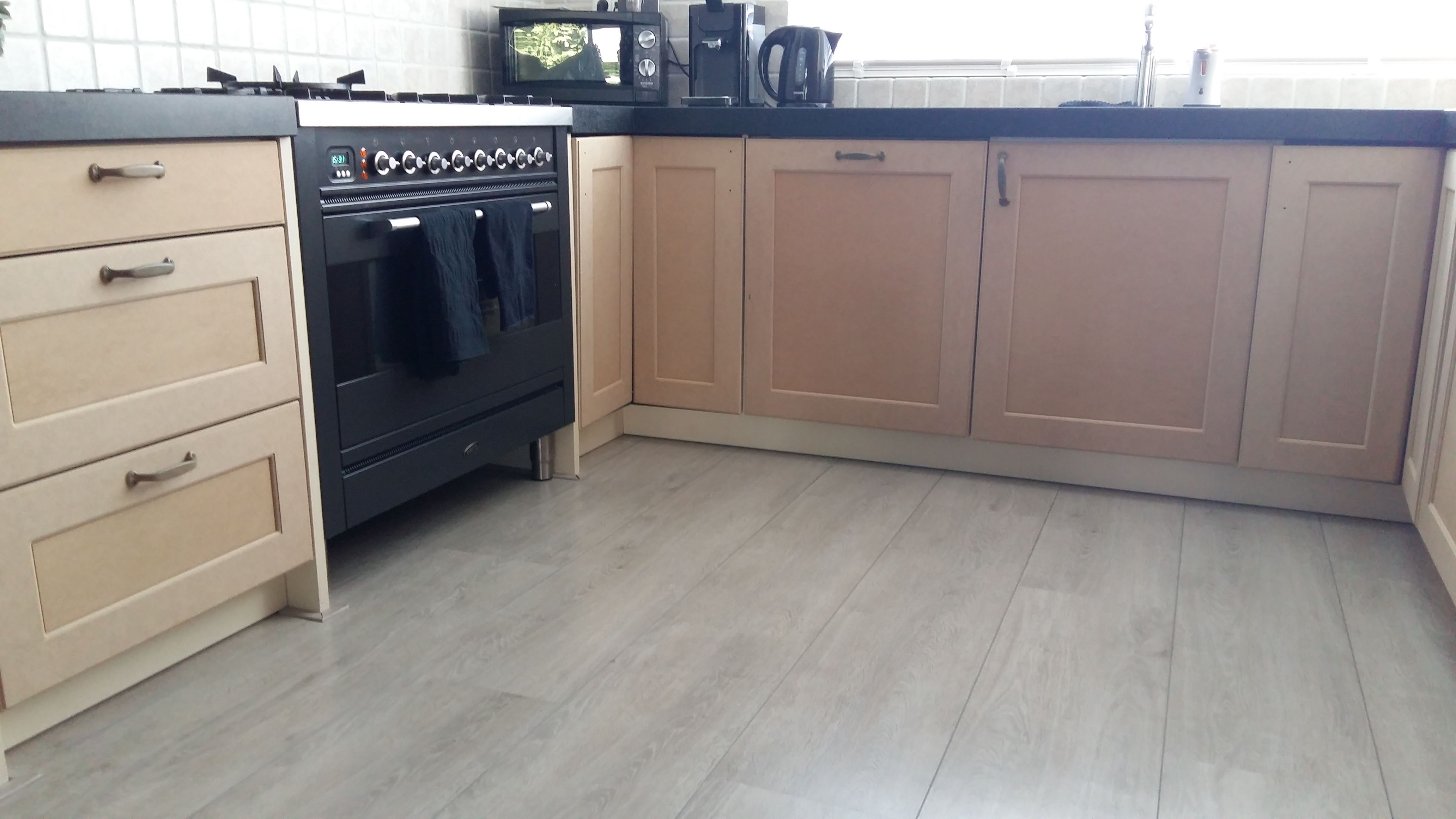 Keuken restylen woning rhenen